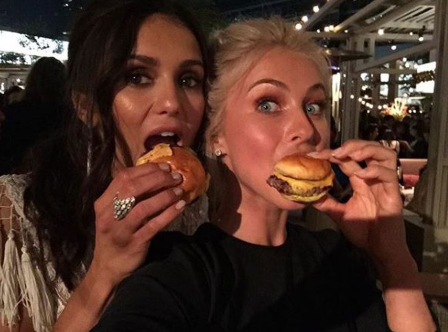 Julianne Hough, Nina Dobrev